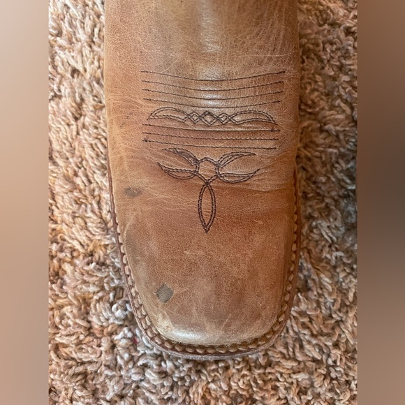 Shyanne Women’s Jeannie Western Boots - Broad Square Toe Size 7.5 - Picture 5 of 6